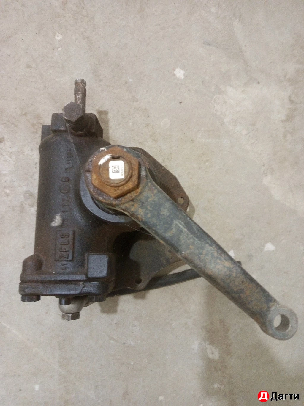 Гур zf на газель