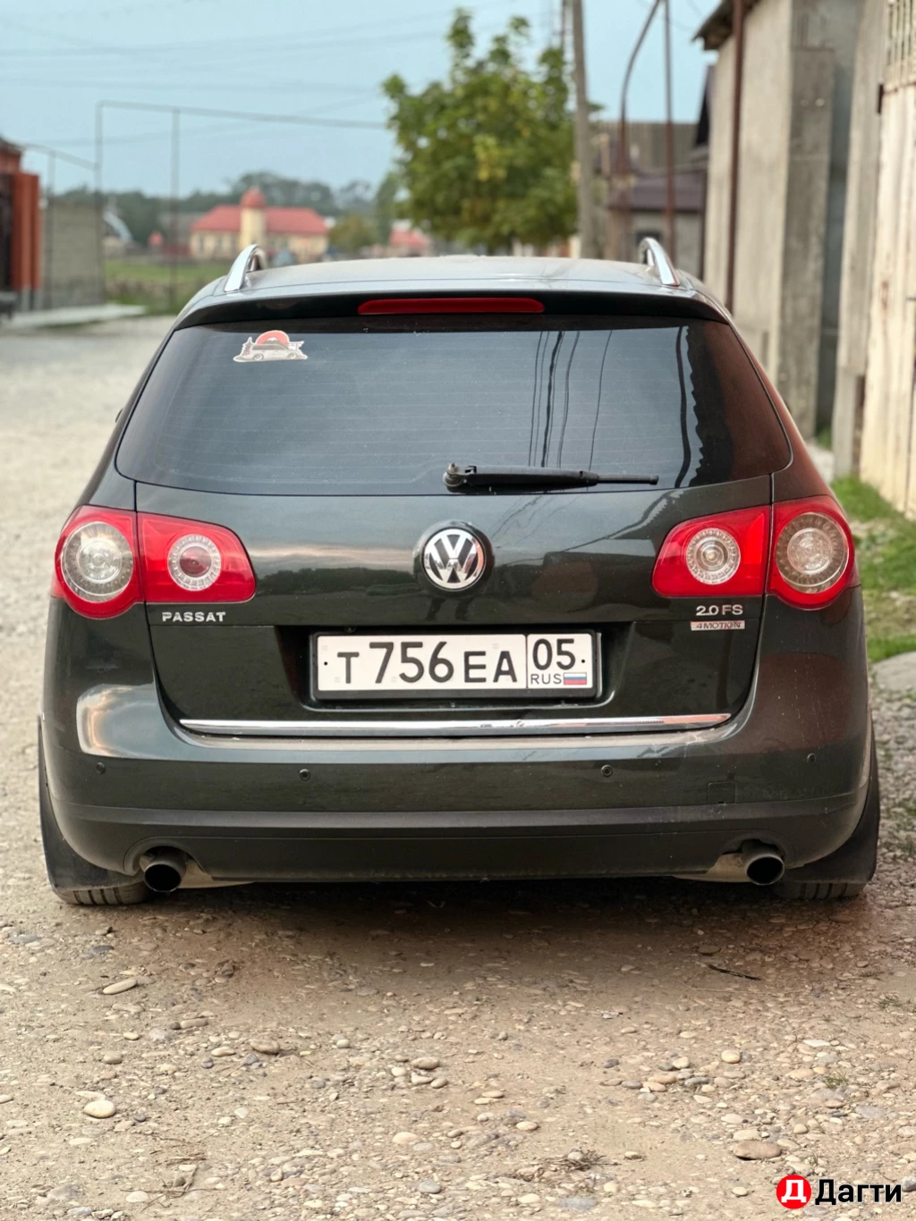 Volkswagen Passat, 2007 года