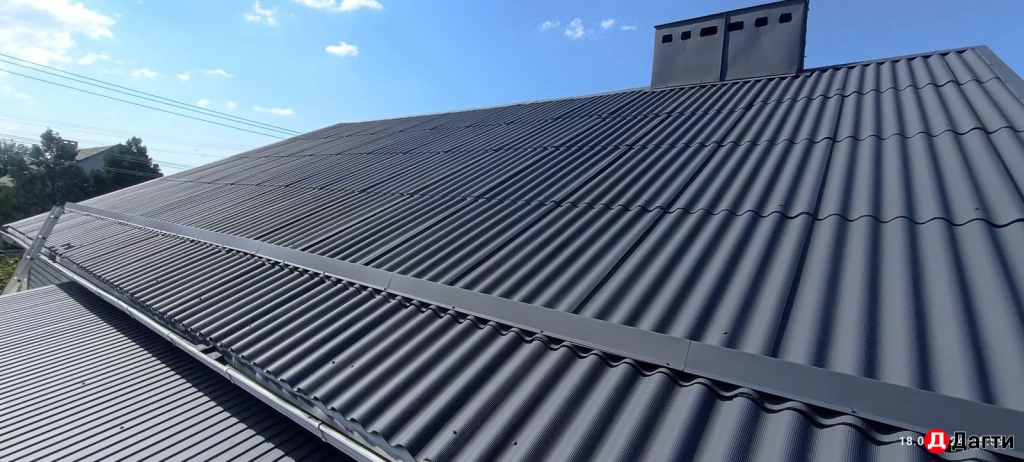 Покраска крыш