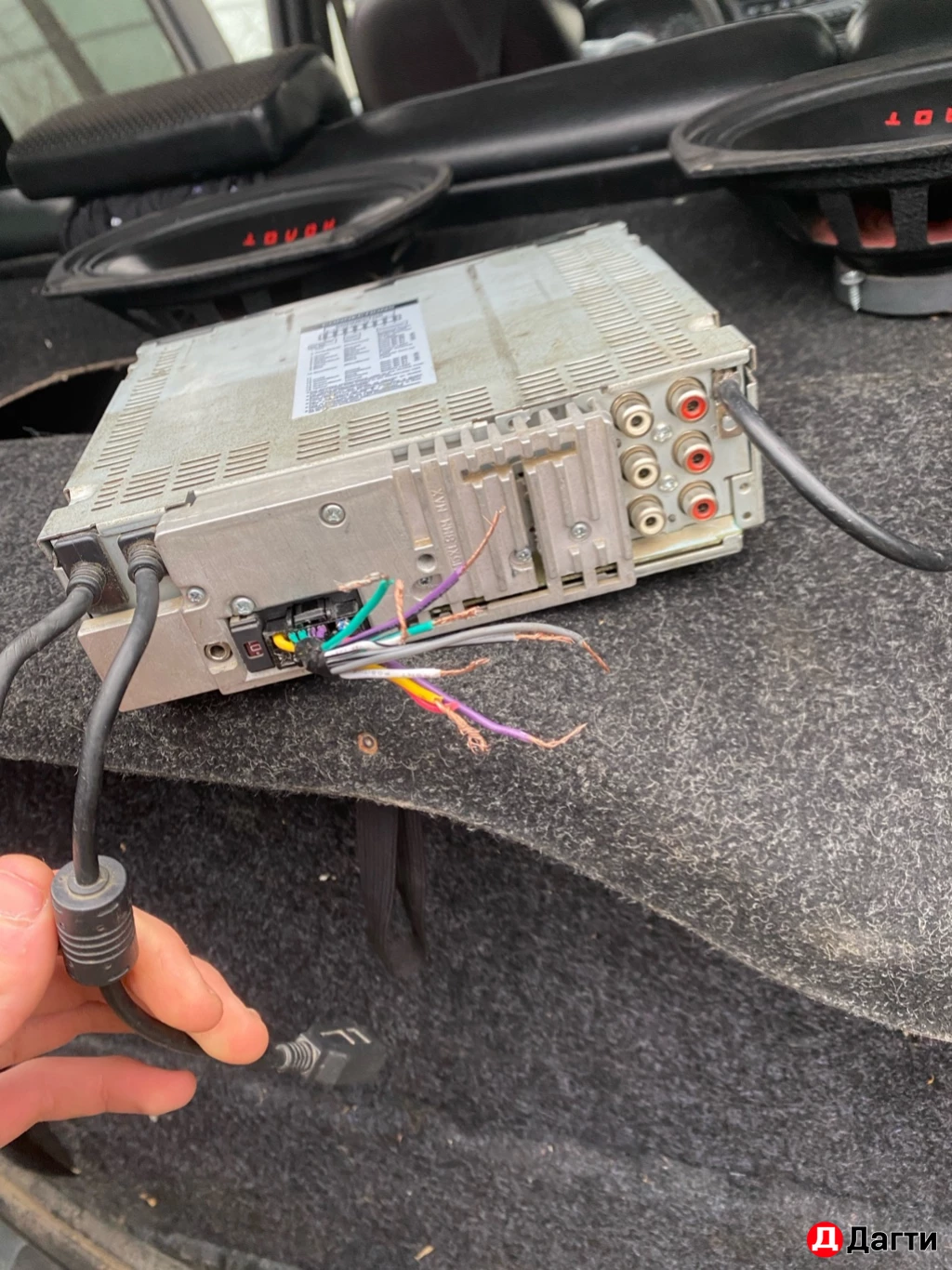 Магнитофон Алпайн 6 канал