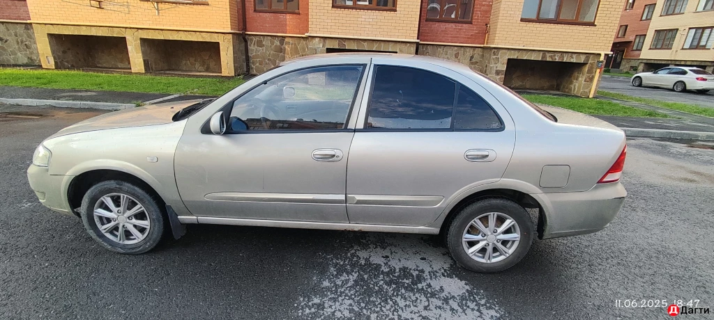 Nissan Almera Classic, 2007 года