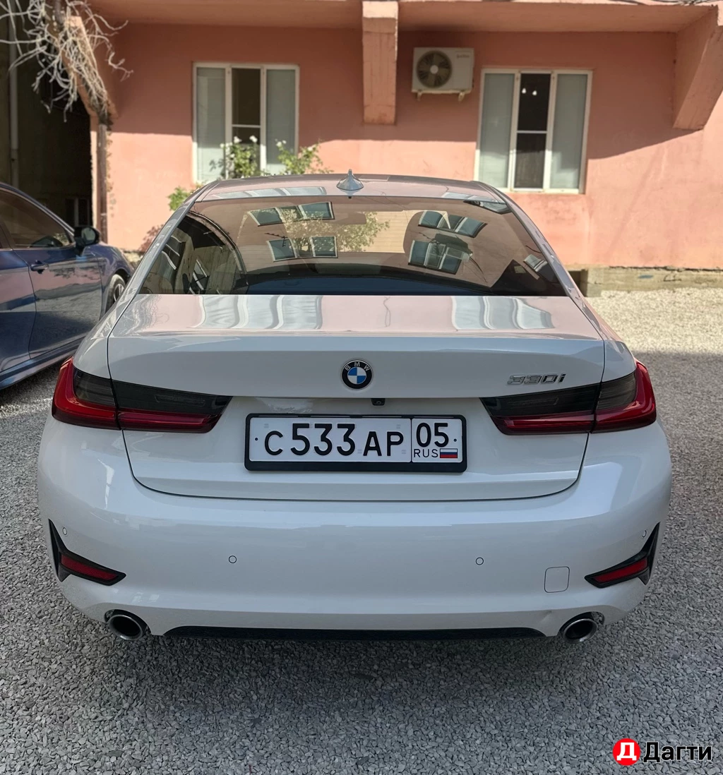 BMW 3 серии, 2021 года