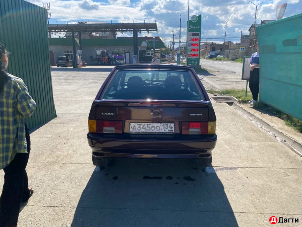 LADA (ВАЗ) 2114, 2012 года