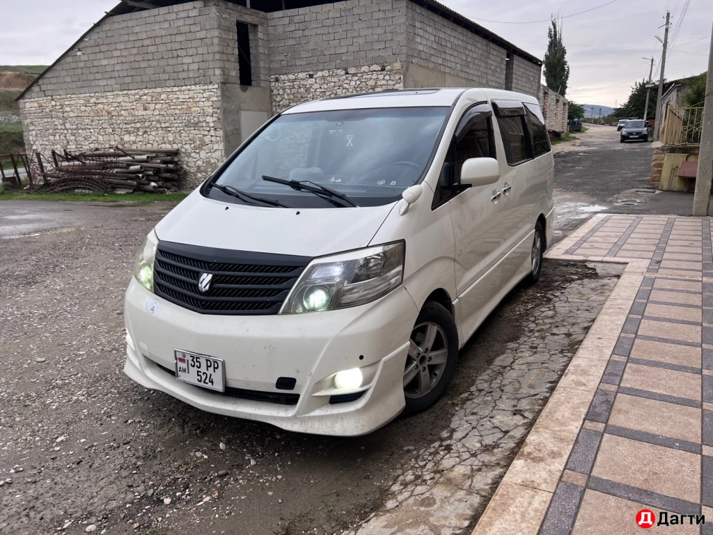 Toyota Alphard, 2005 года