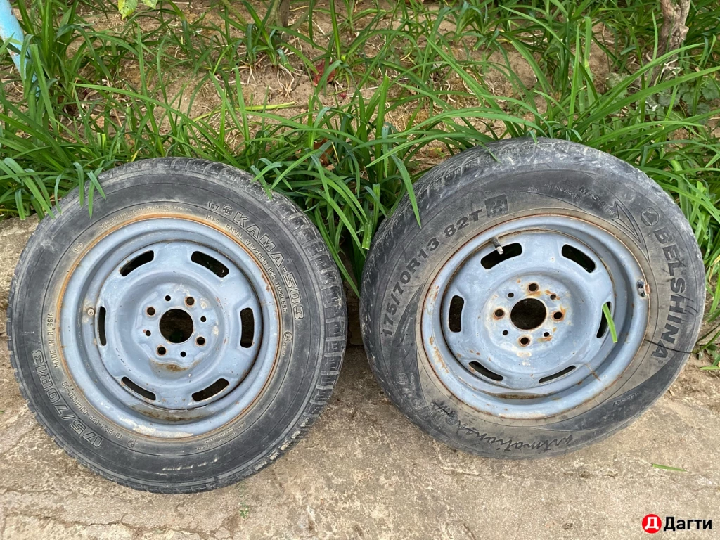 Диски на ваз r13