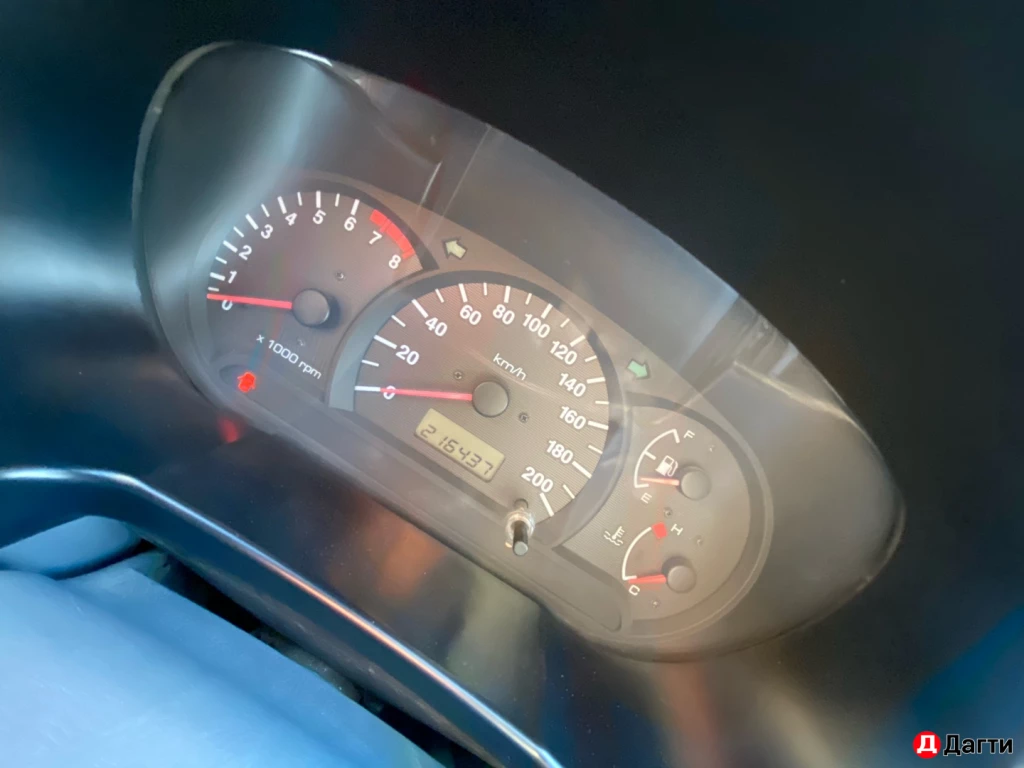 Hyundai Accent, 2008 года