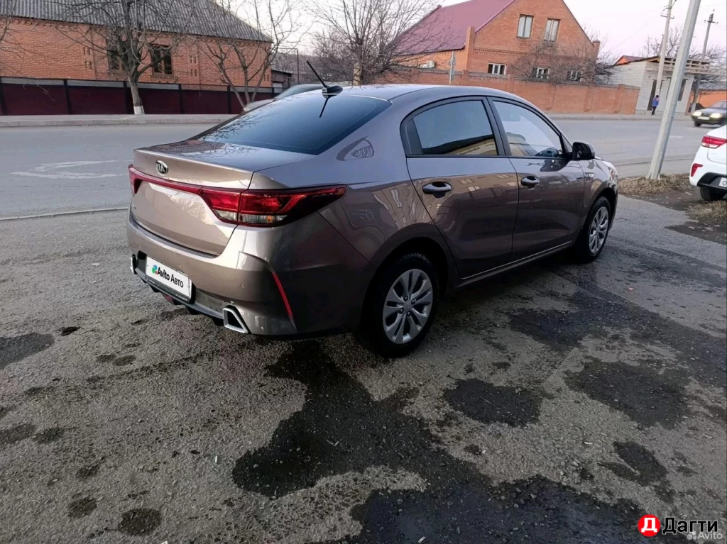 Kia Rio, 2021 года