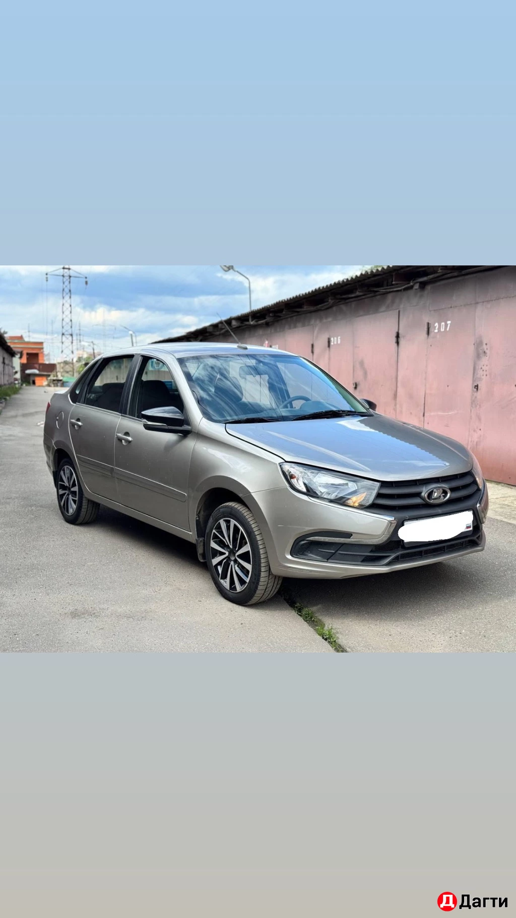 LADA (ВАЗ) Granta, 2021 года