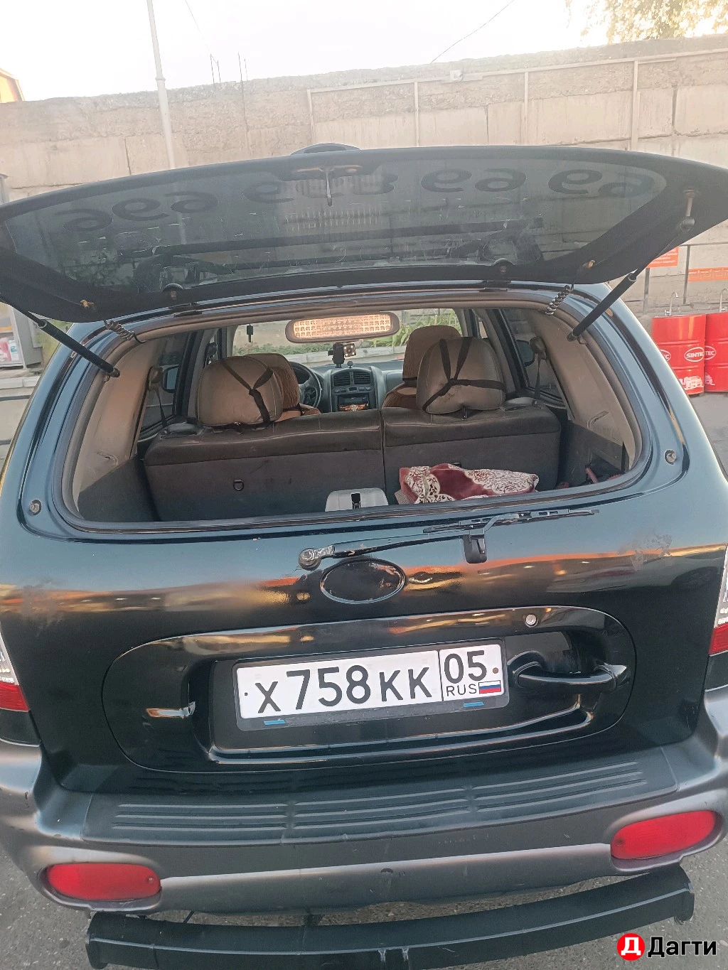 Hyundai Santa Fe, 2003 года