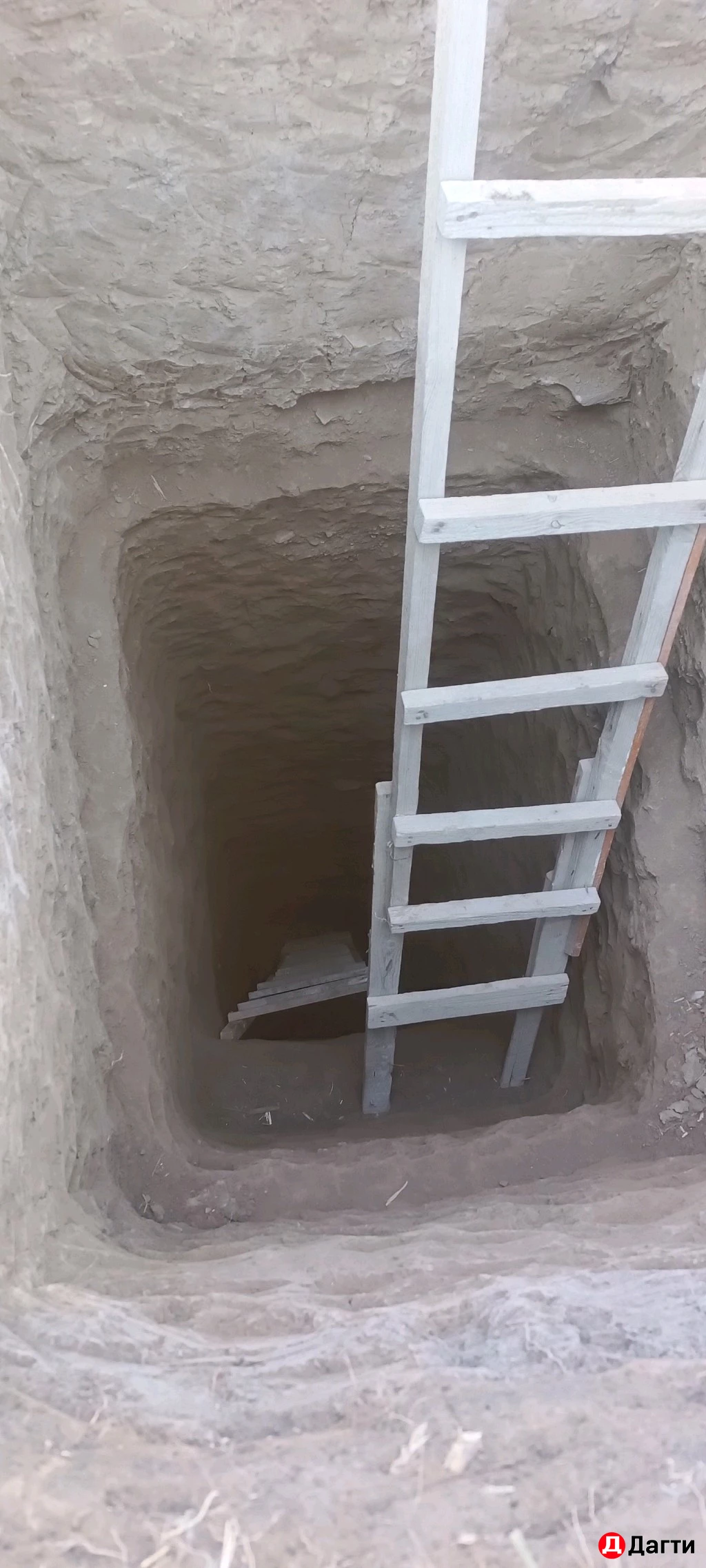 Вскопка траншеи/ям/фундамента