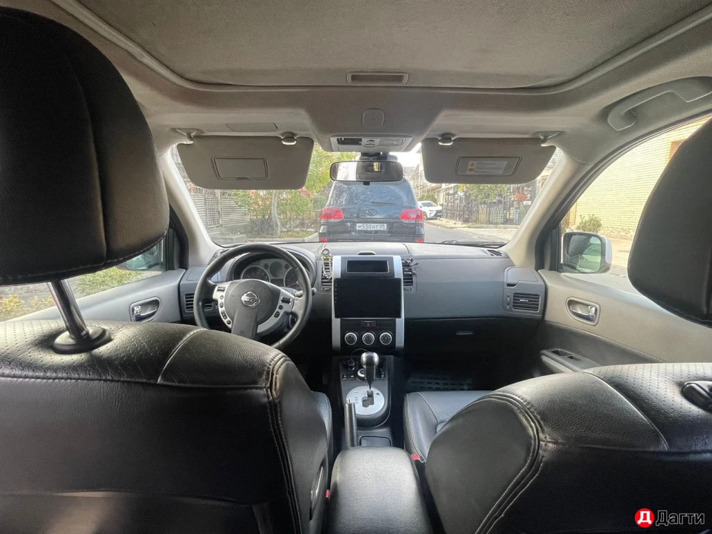 Nissan X-Trail, 2008 года