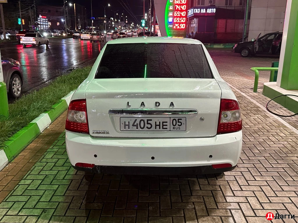 LADA (ВАЗ) Priora, 2014 года