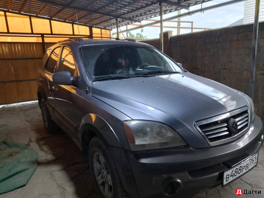 Kia Sorento, 2002 года