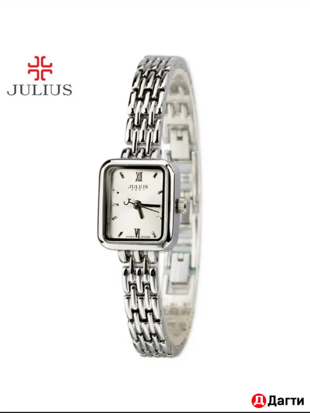 Часы женские julius (silver) оригинал