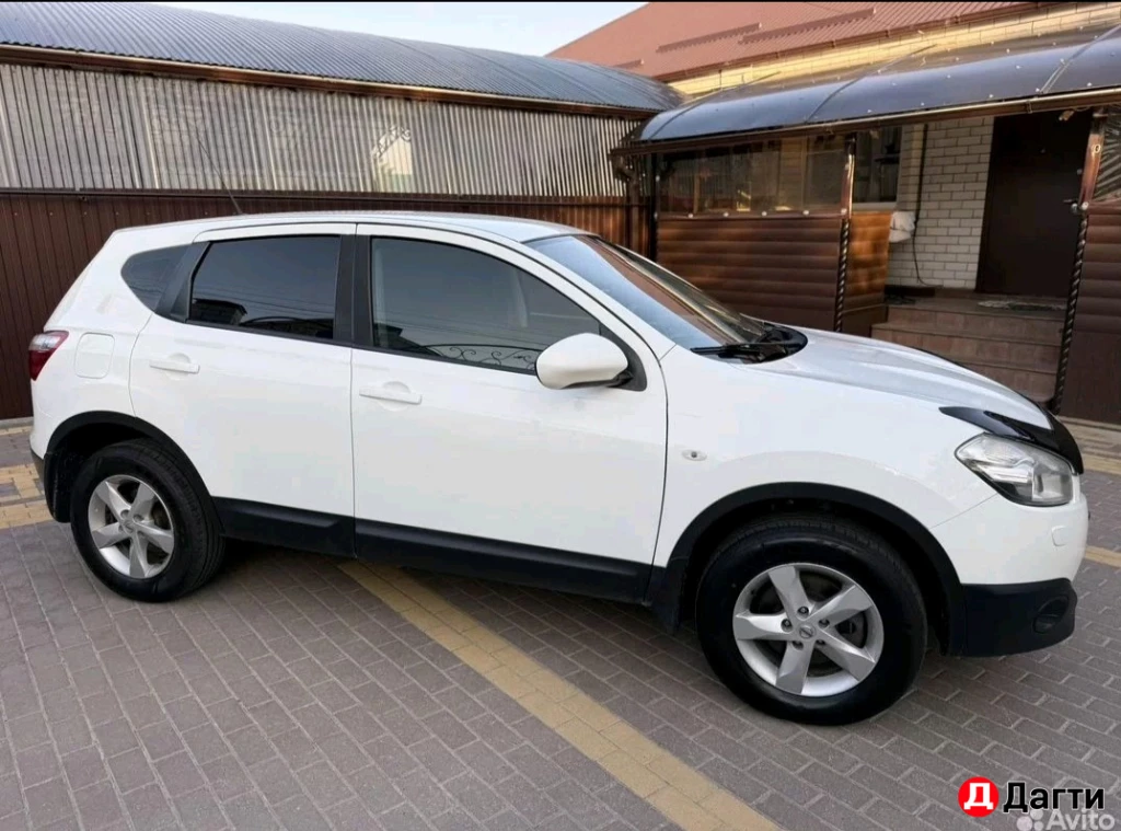 Nissan Qashqai, 2012 года