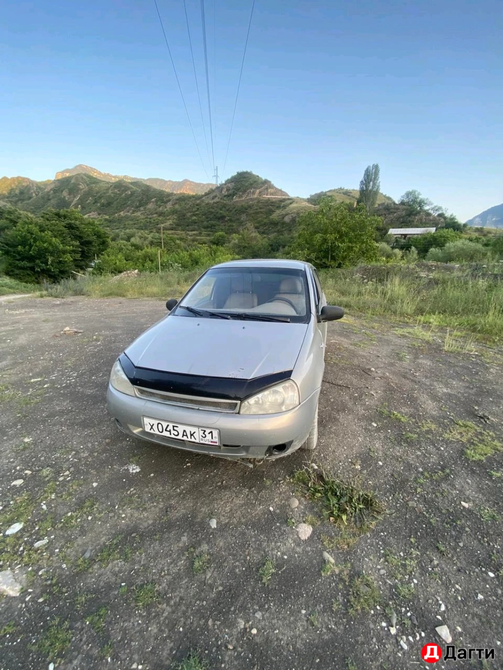 LADA (ВАЗ) Kalina, 2007 года