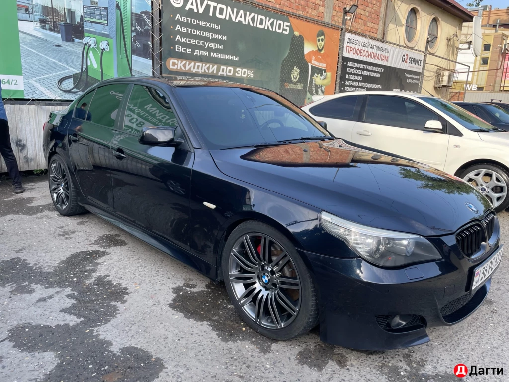 BMW 5 серии, 2007 года