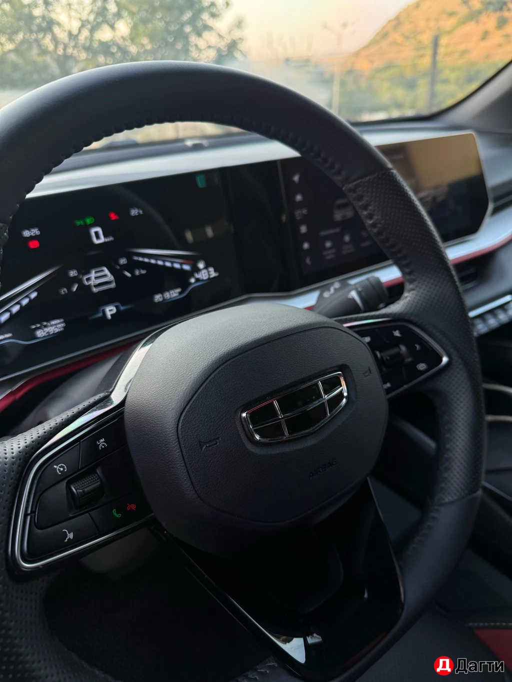 Geely Coolray, 2024 года