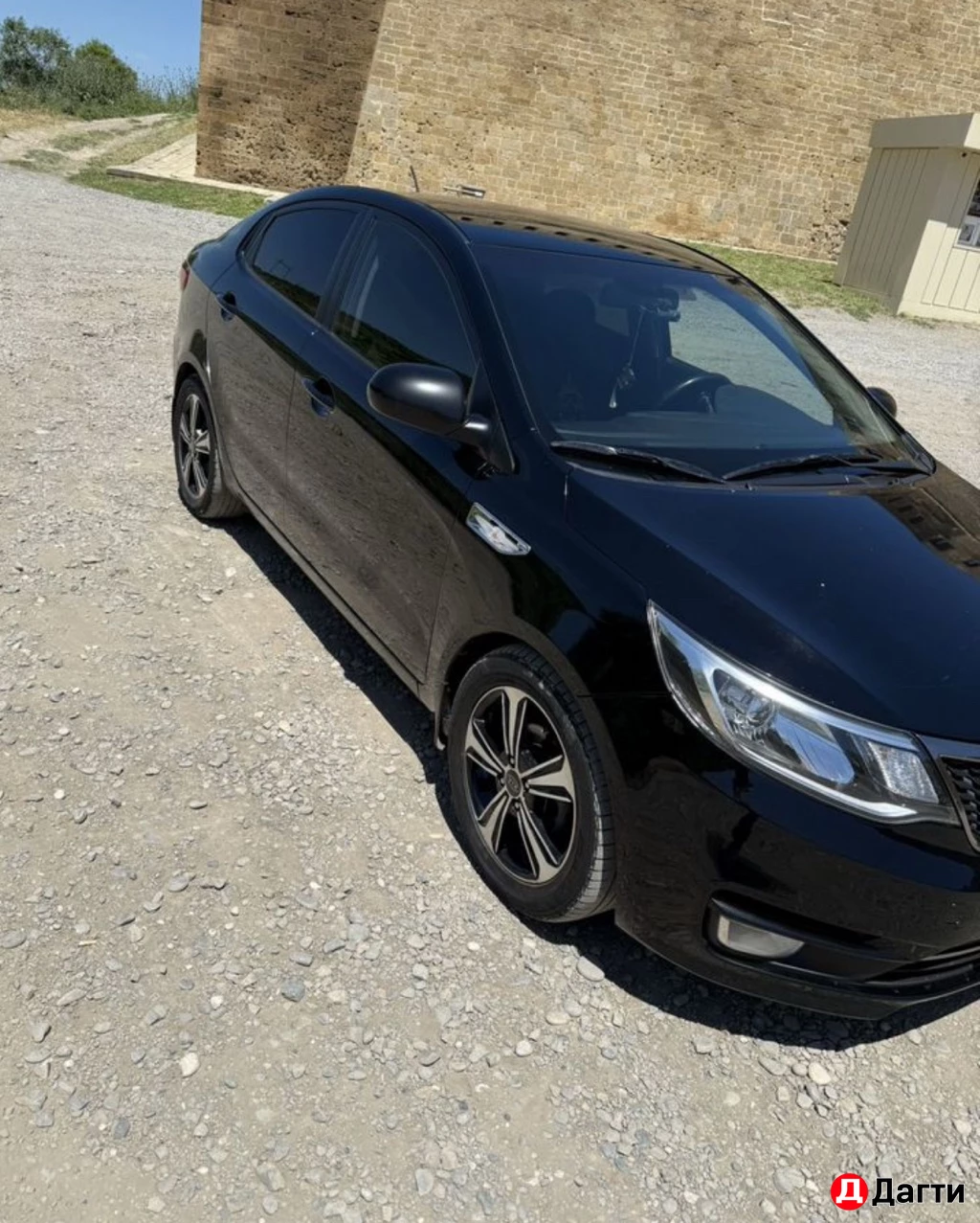 Kia Rio, 2016 года