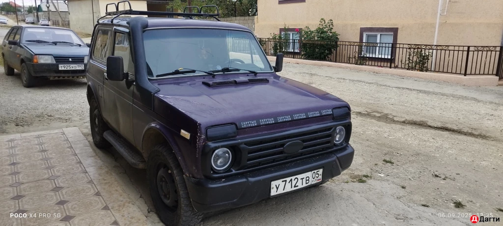 LADA (ВАЗ) Niva, 2002 года