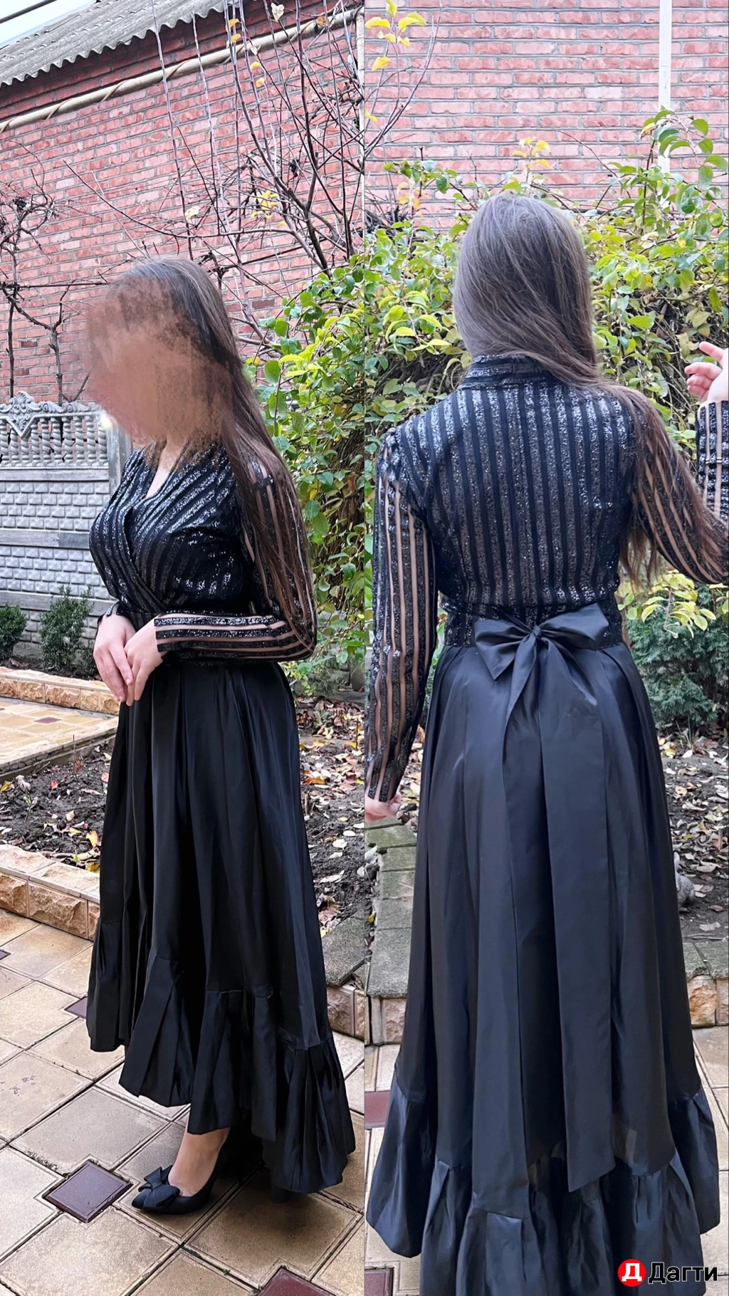 Вечернее платье