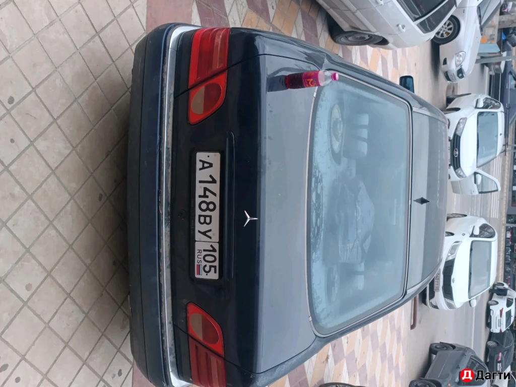 Mercedes-Benz E-Класс, 1999 года