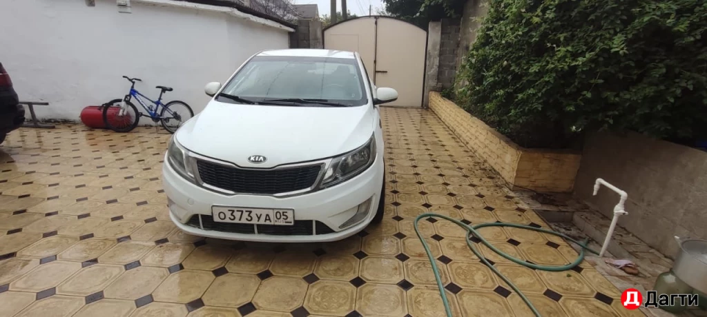 Kia Rio, 2013 года