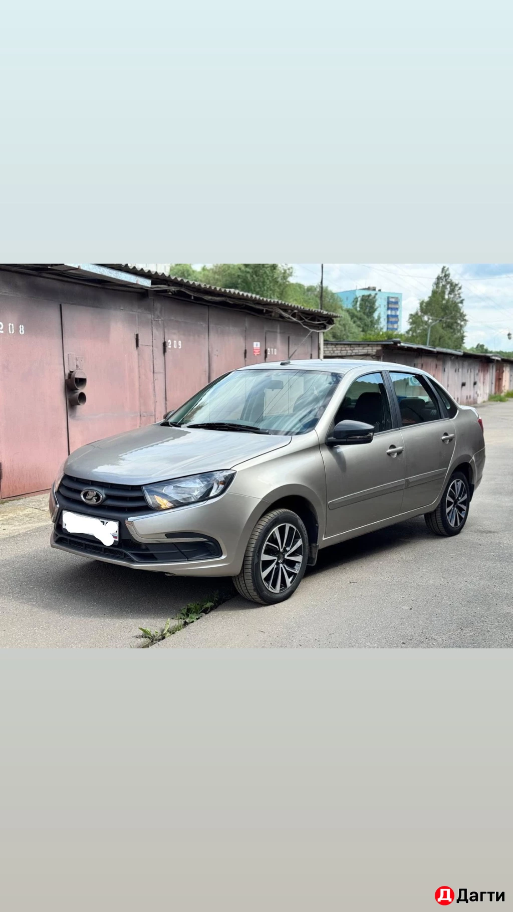 LADA (ВАЗ) Granta, 2021 года