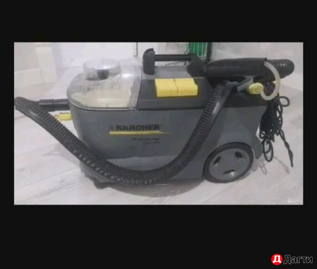 Моющий пылесос аппарат для химчистки Karcher 10/1