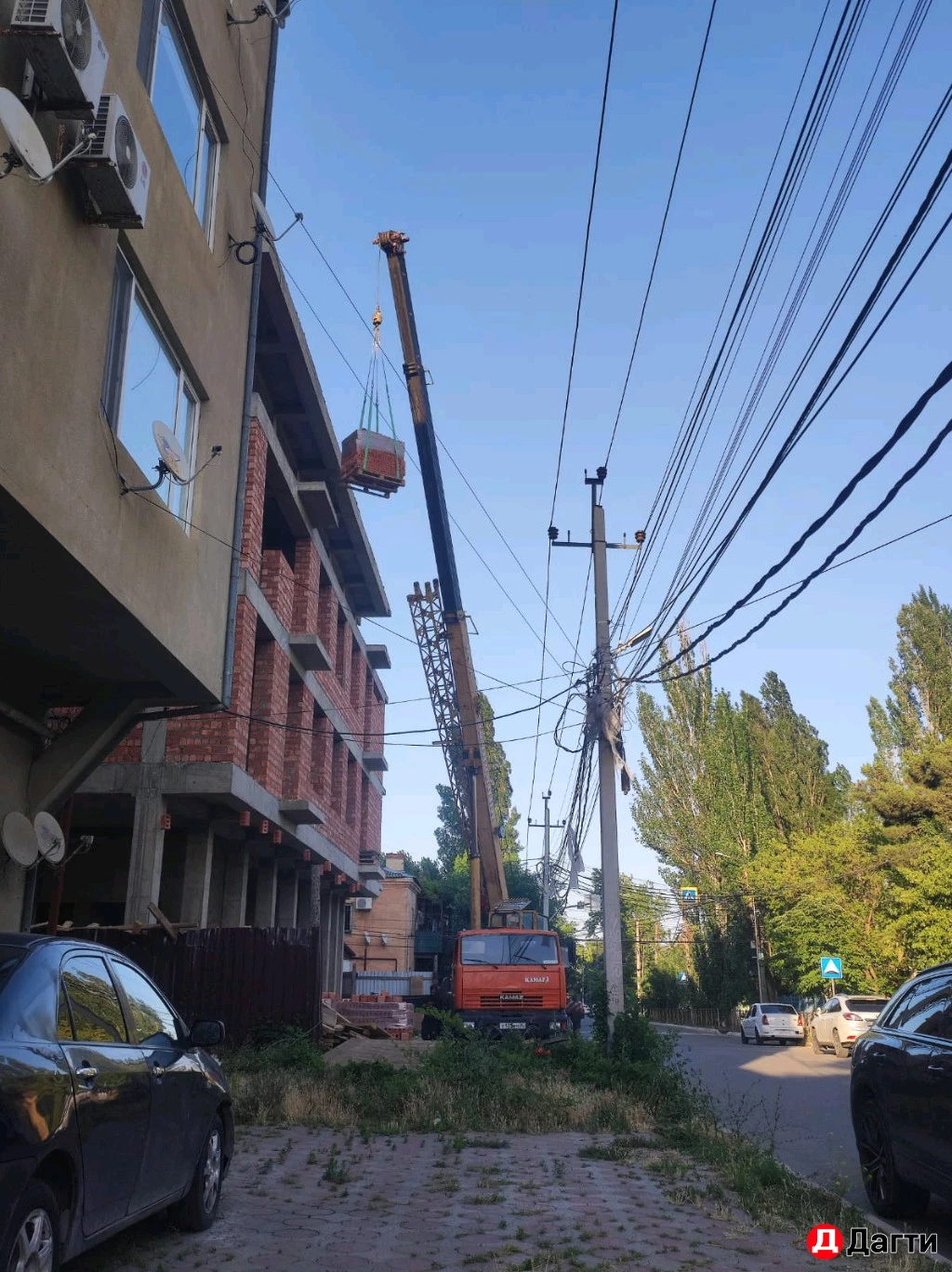 Услуги автокрана