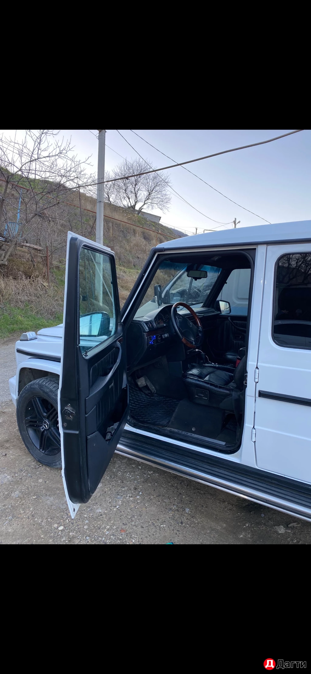 Mercedes-Benz G-Класс, 1999 года