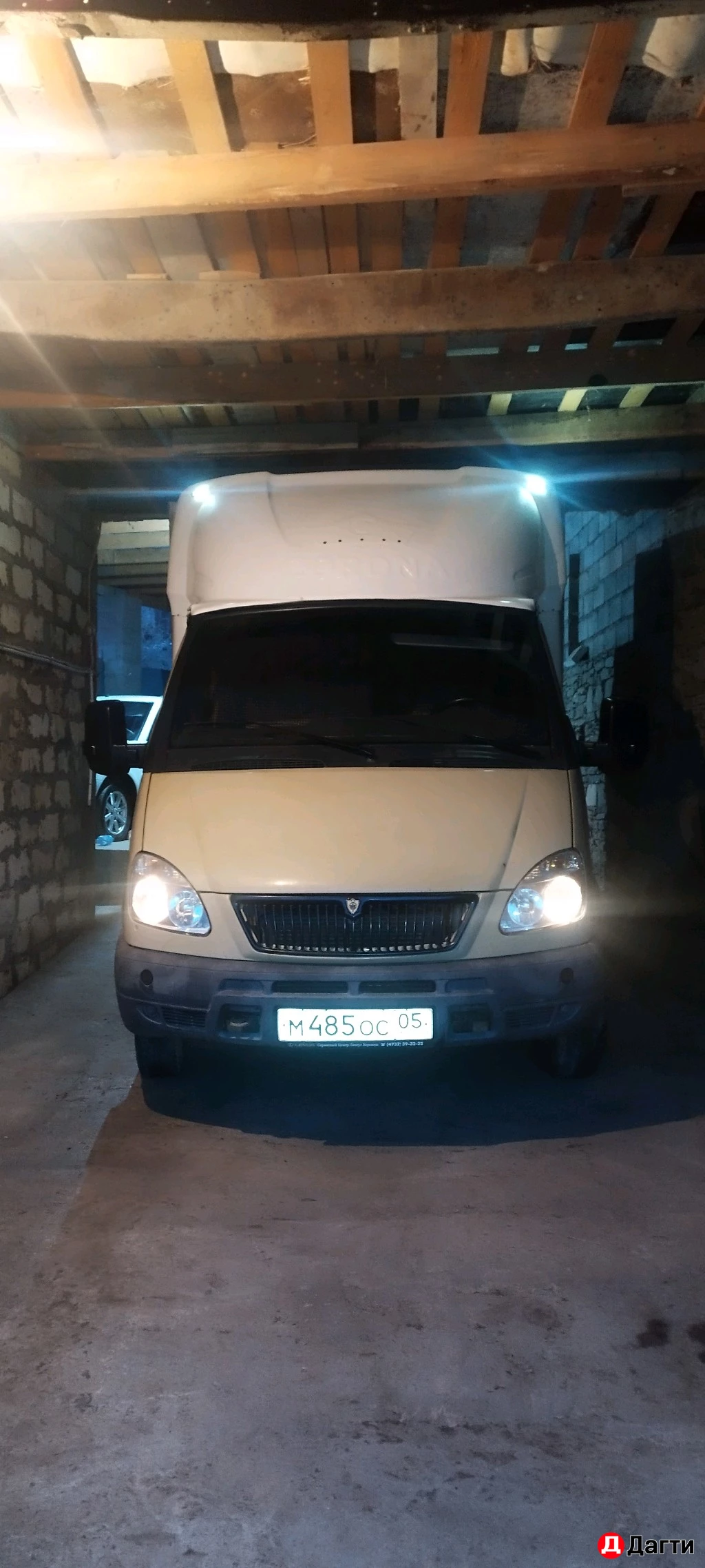 ГАЗ Газель 3302, 2009 года