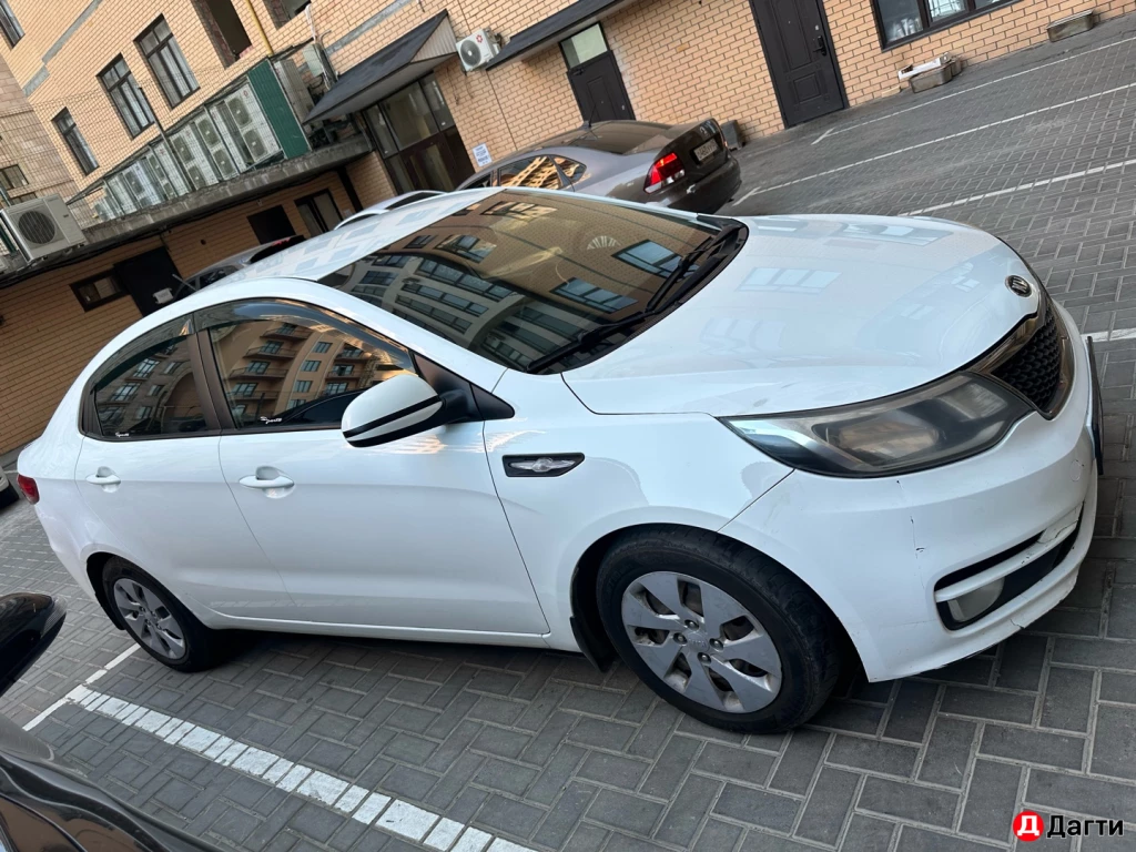 Kia Rio, 2016 года