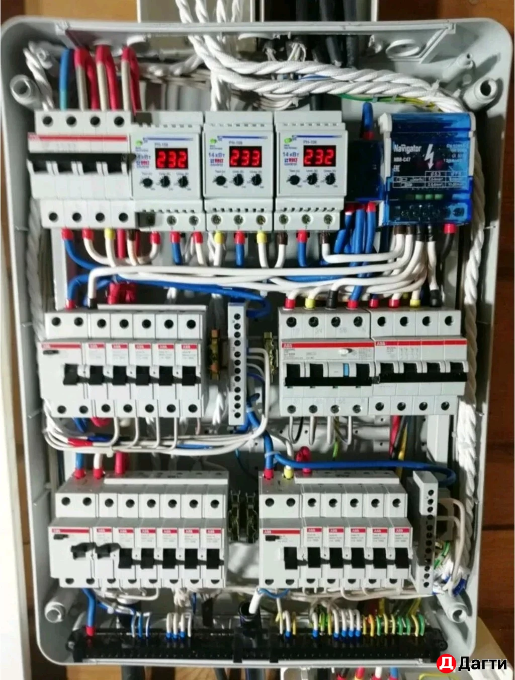 ЭЛЕКТРОМОНТАЖ ПОД КЛЮЧ