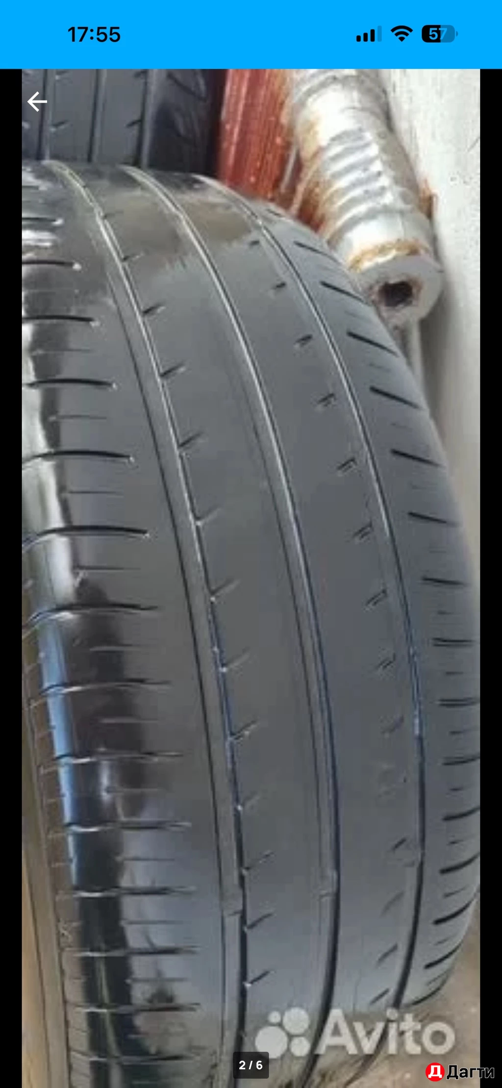 Шины 215/60/R16 с диками