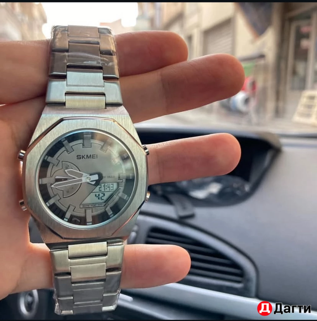 Новые часы skmei