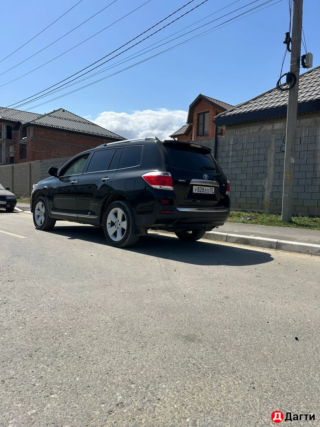 Toyota Highlander, 2011 года