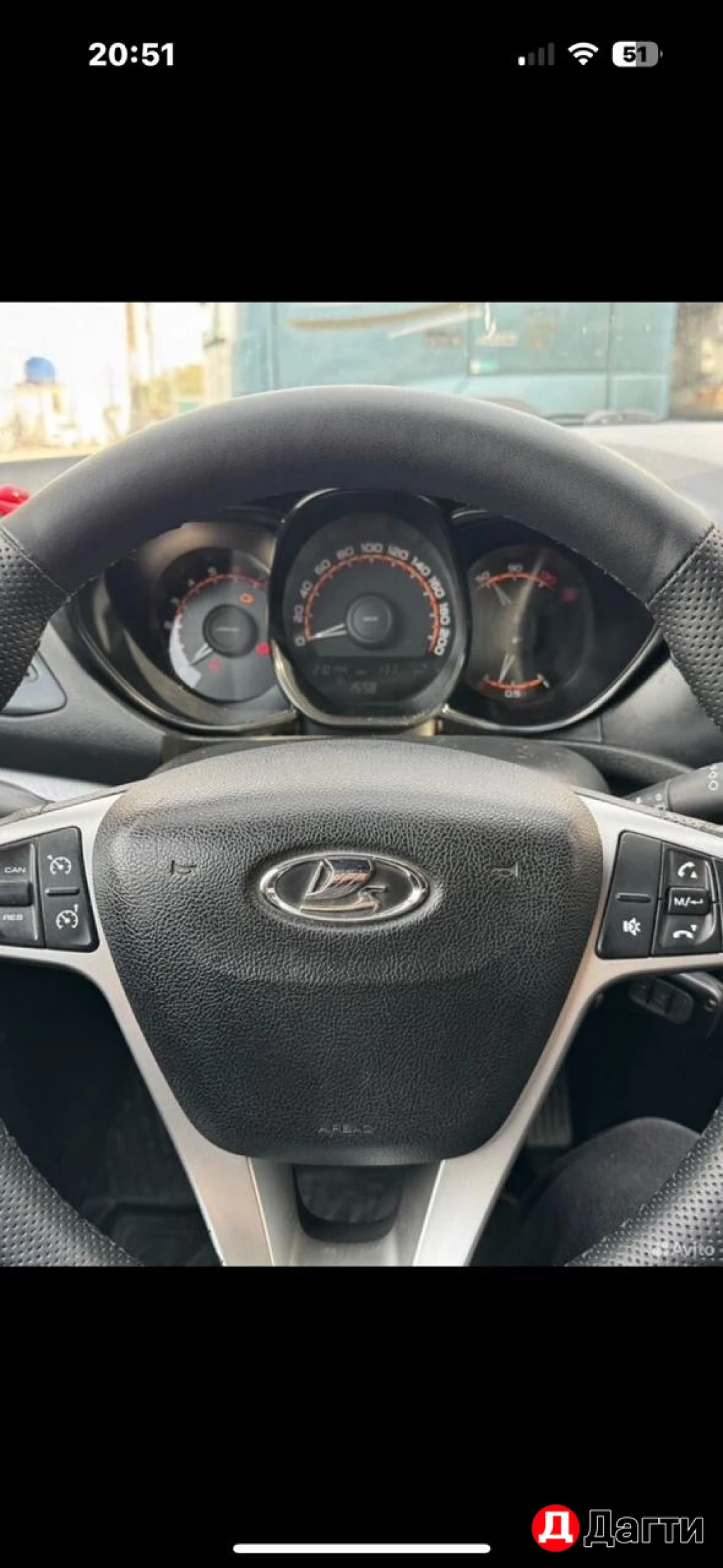 LADA (ВАЗ) Vesta, 2019 года