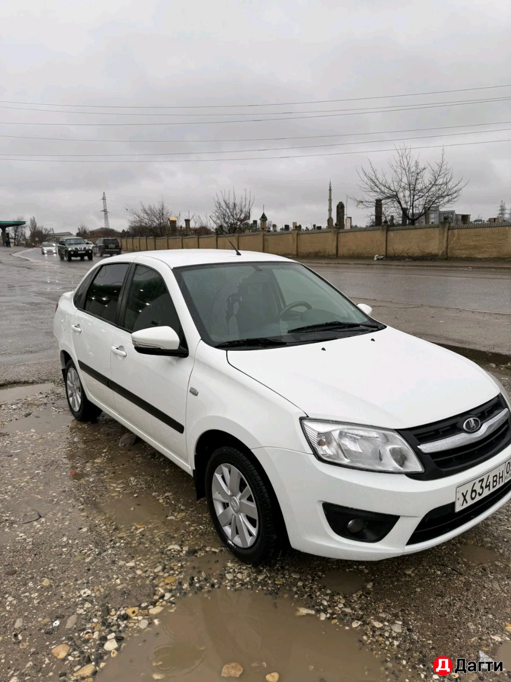 LADA (ВАЗ) Granta, 17 года