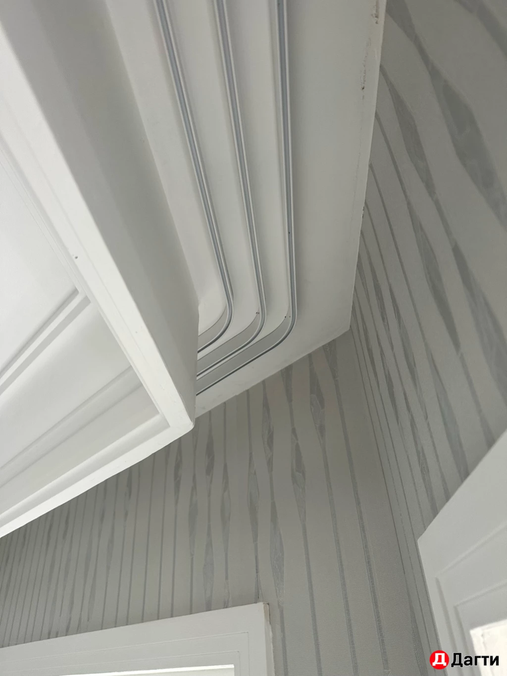 Установка карнизов для штор