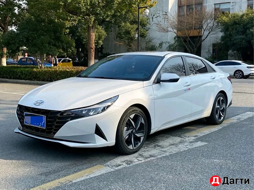 Безопасная покупка Hyundai Elantra — 1.5L CVT GLS Leading Edition