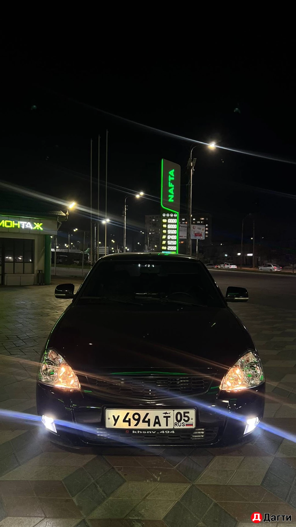 LADA (ВАЗ) Priora, 2012 года