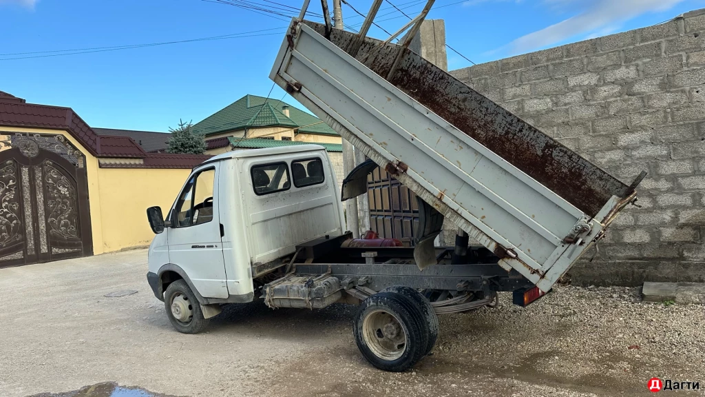 ГАЗель «самосвал»