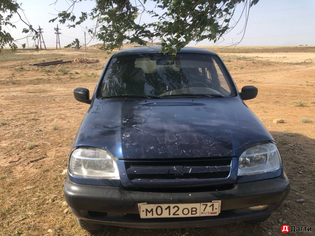 Chevrolet Niva, 2007 года