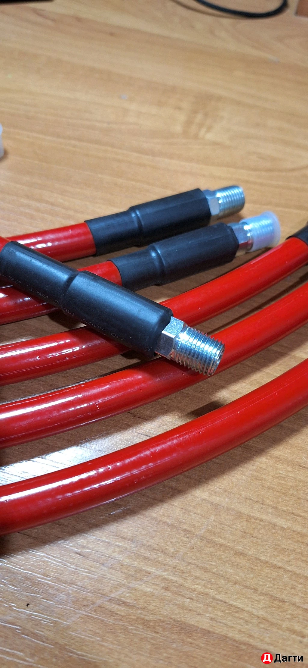 Шланги заправочные для агнкс (метан)