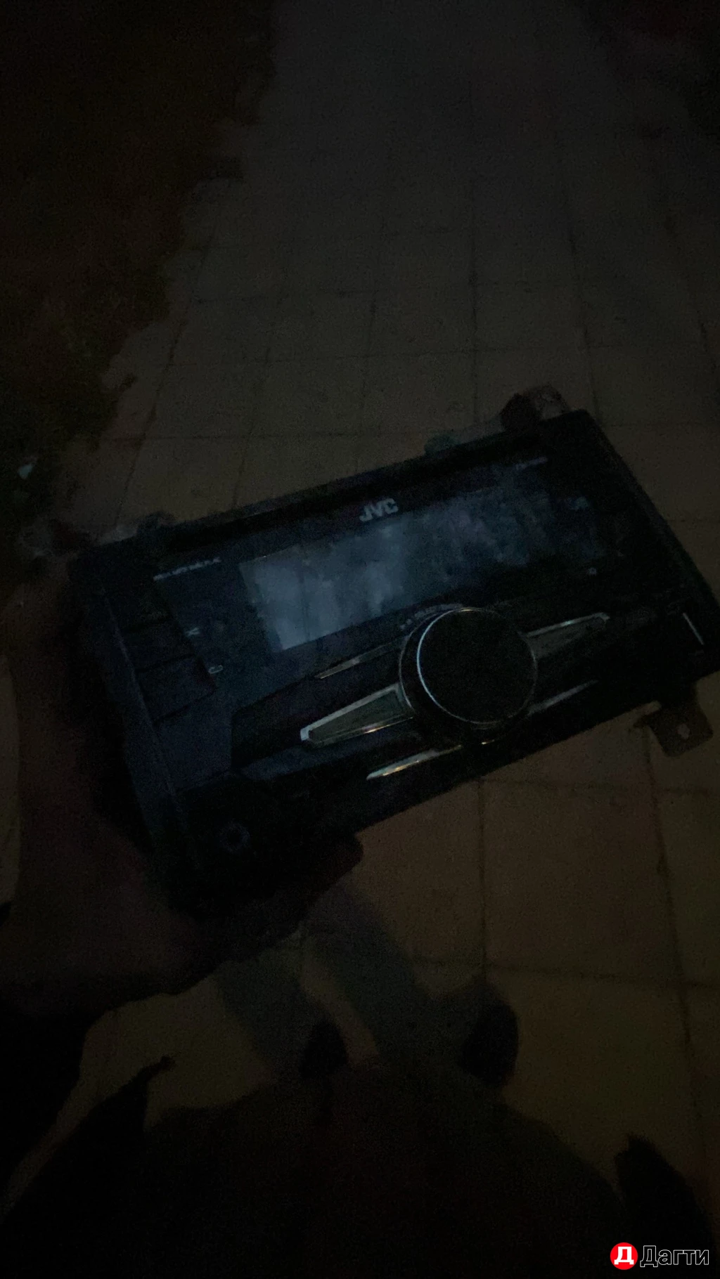 Магнитола Jvc