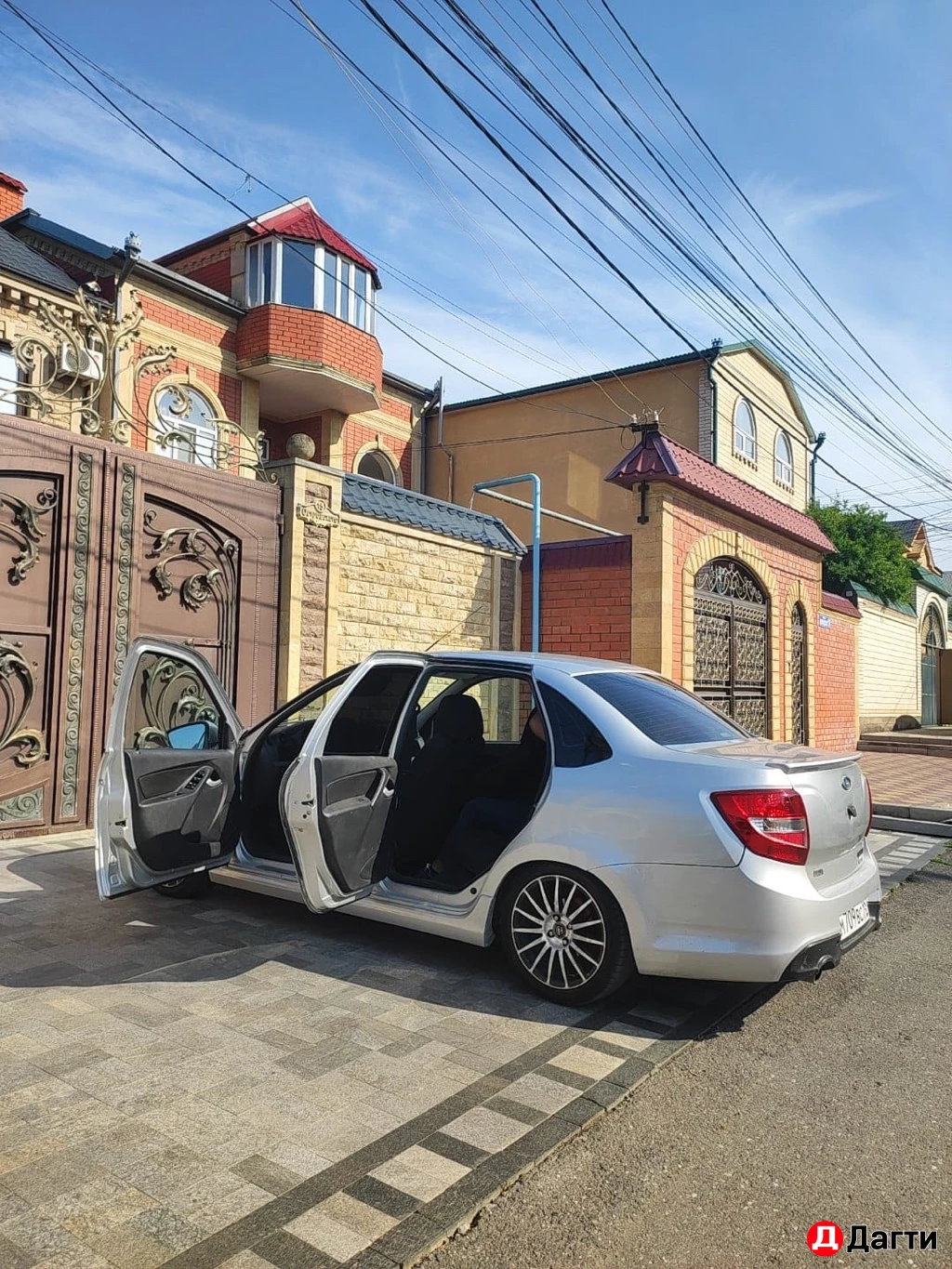 LADA (ВАЗ) Granta, 2014 года