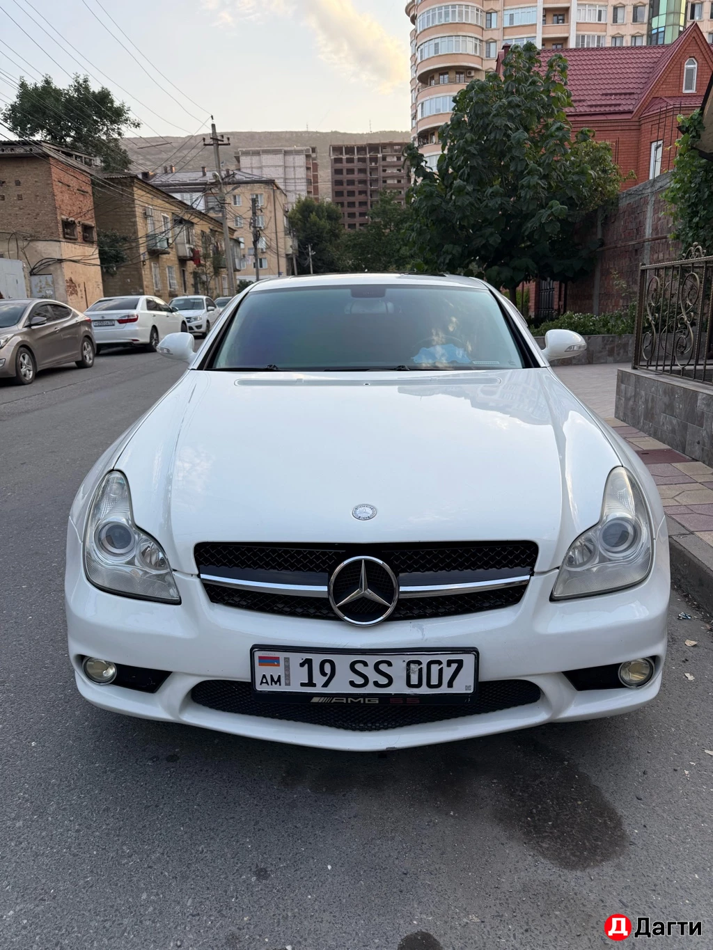 Mercedes-Benz CLS, 2005 года