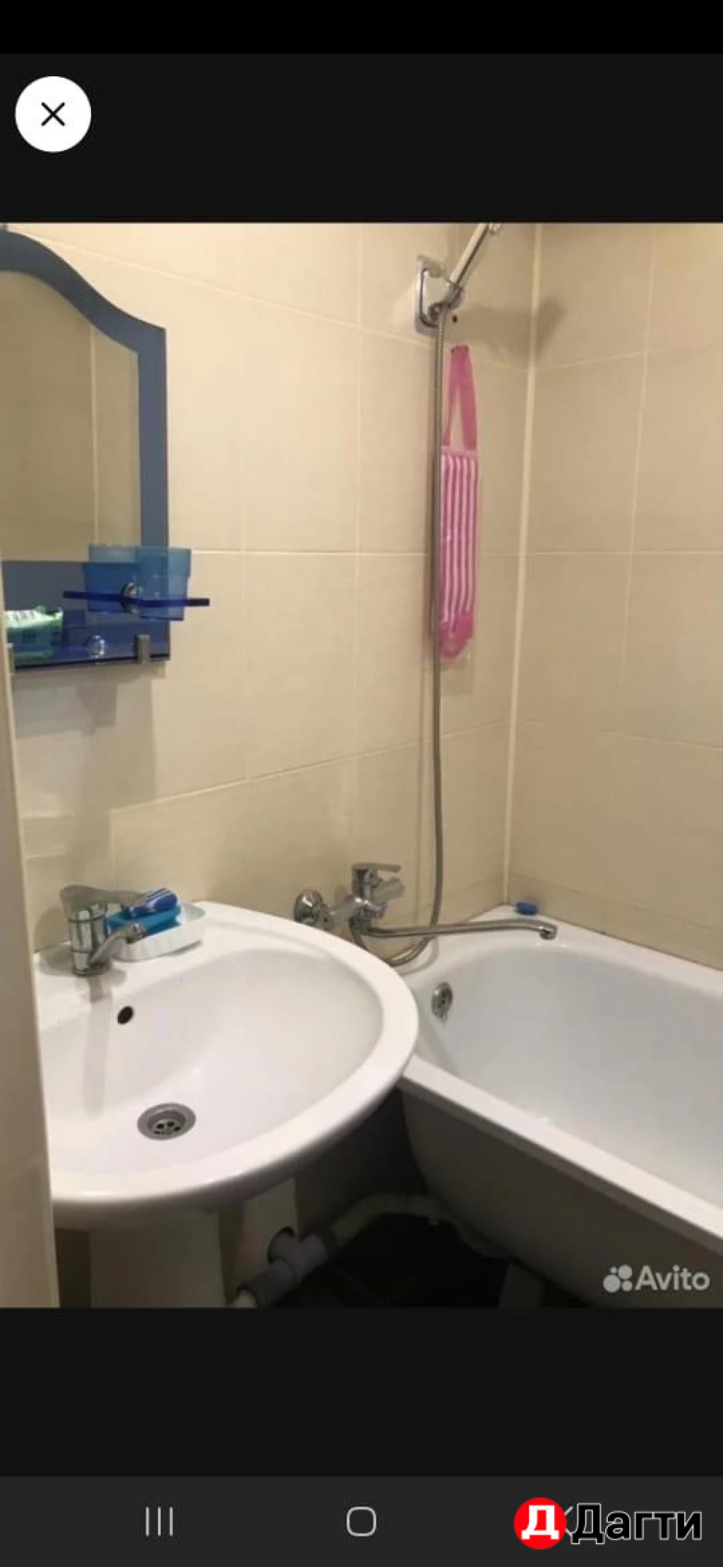 Квартира, 2 комнаты, 55 м²