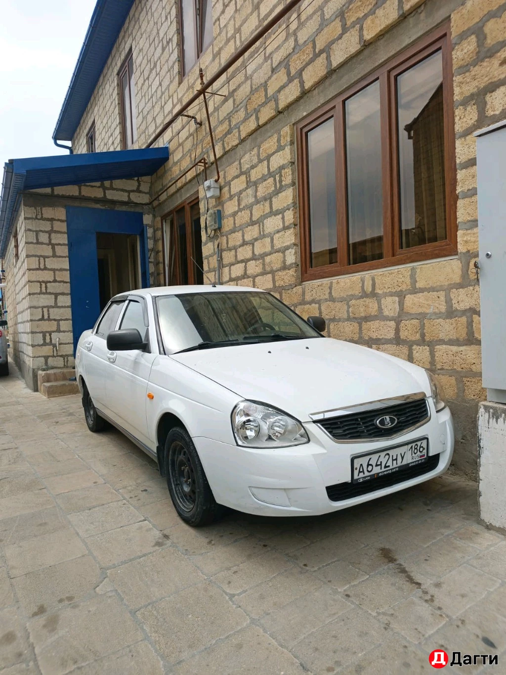 LADA (ВАЗ) Priora, 2017 года